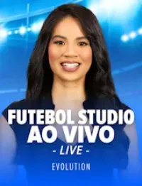futebol studio game logo