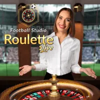 football studio roulette game logo