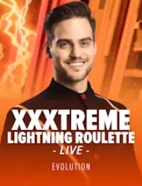 xxxtreme lightning roulette game logo