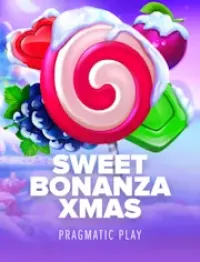 sweet bonanza xmas official logo
