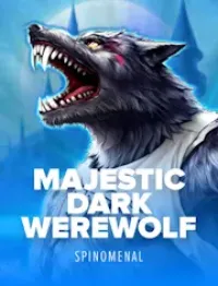 majestic dark werewolf official logo