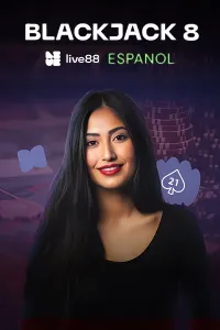 blackjack 22 game logo