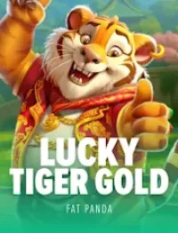lucky tiger gold official logo