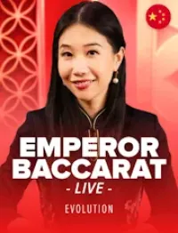 emperor baccarat game logo