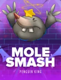 mole smash official logo