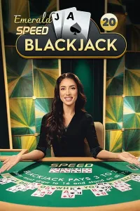 speed blackjack 11 game logo